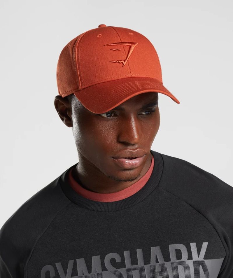 Gymshark Sharkhead Caps Red | NZ 8TBHLX